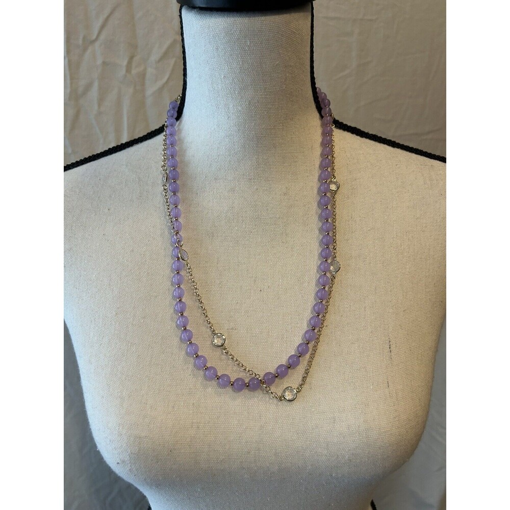 New In Bag 2 Jennifer Miller Necklace With Optional Sunglass Clips - Picture 1 of 4